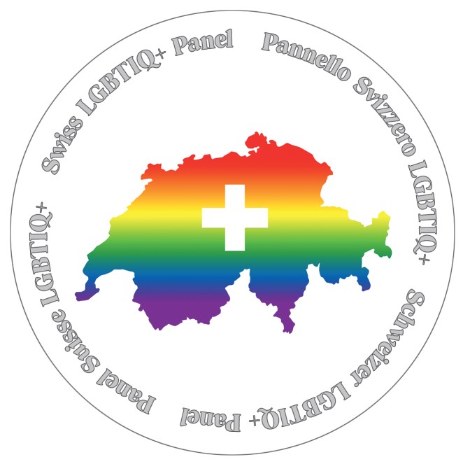 Swiss LGBTIQ+ Panel Logo